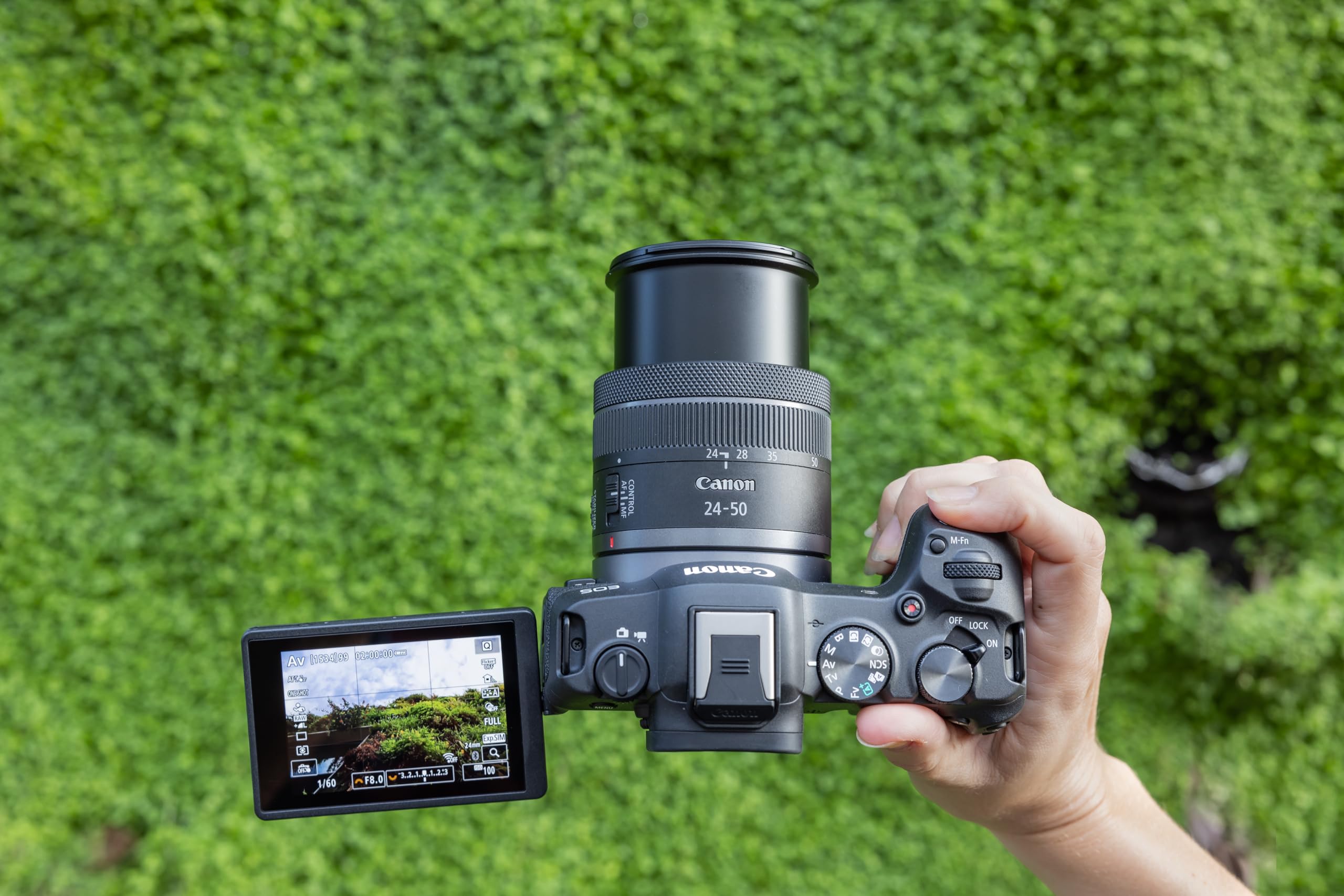 Canon EOS R8 + RF 24-50mm IS STM Kit Fotoğraf Makinesi : Amazon